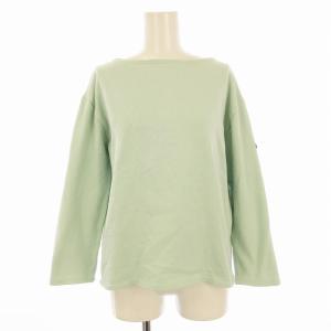 カットソー Tシャツ 長袖 T3 黄緑 130787 /EE