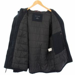 TOMMY HILFIGER 中綿ジャケット ブルゾン アウター L ネイビー 1522351 /TK