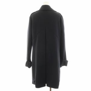 FOXEY NEW YORK 4WAY DOUBLEFACE TRENCH COAT ダブルフェイス トレンチコート ロング丈 アウター