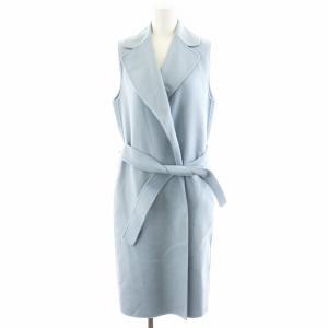 ジレ ライトブルー