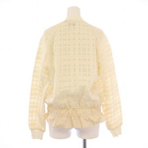 3.1 phillip lim ジャケット ブルゾン アウター ツイード ジップアップ シルク 麻 リネン混 切替 2 アイボリー /BB