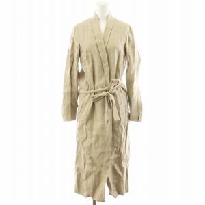 リネンロングガウンコート 00 ベージュ MB171-2006