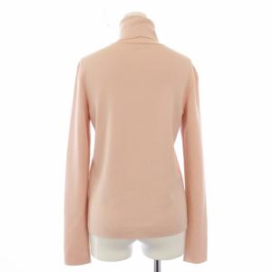 フォクシー ＦＯＸＥＹ コゲ茶×ピンクチェックニットトップス 40 43917 Knit Top 