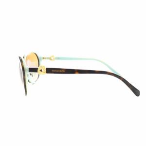 TIFFANY&Co. サマセットサングラス 5616 140 茶 ブラウン 水色 ライトブルー TF4098-F /AN13