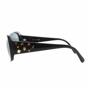 CHANEL ココマーク アイコン サングラス 5515 135 黒 ブラック 5123 /AN14 OH