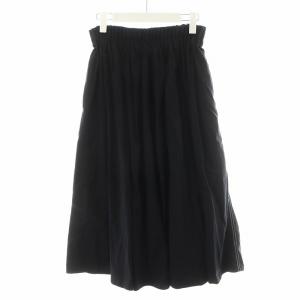 コットン ポプリン COTTON POPLIN SKIRT フレアスカート ギャザースカート ロング丈
