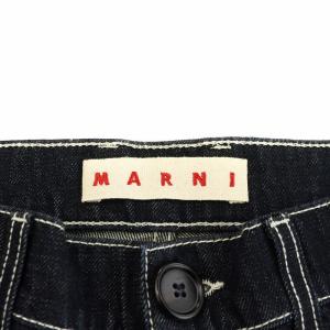 MARNI デニムパンツ ジーンズ ジーパン 38 紺 ネイビー W17PAJDV05M00TCQ73 /AN12