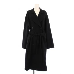 ADMIRAL CREPE DB BELT COAT