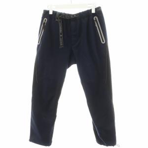 ベントパンツ イージーパンツ 0 紺 ネイビー AW73-FF018 /AN34