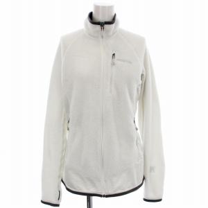 R2 Jacket フリースジャケット 25147FA13 ボア ジップアップ 指ぬき S 白 ホワイト