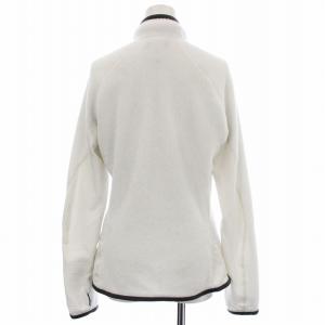 Patagonia R2 Jacket フリースジャケット 25147FA13 ボア ジップアップ 指ぬき S 白 ホワイト