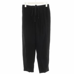 イージーパンツ 40 黒 ブラック C18PAMA014A00TV285 /AN15