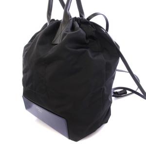 MARNI リュックサック ブラック ネイビー