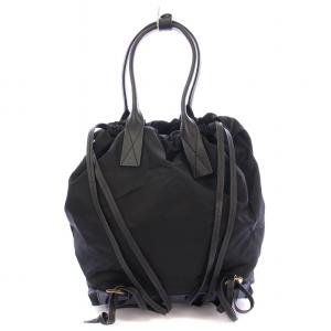 MARNI リュックサック ブラック ネイビー