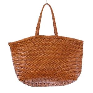 トートバッグ レザー ブラウン