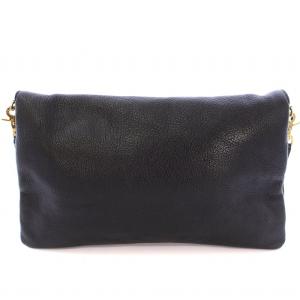 BALENCIAGA エンベローブ 2WAY クラッチバッグ ブラック