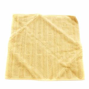 ラビリンス ハンドタオル ハンカチ コットン ベージュ 101299M-02 /AN2 OH