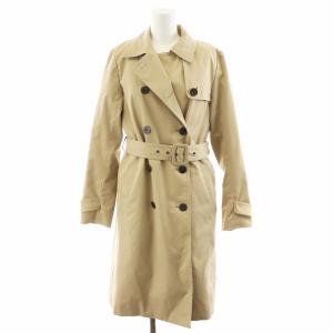 PFF TWILL STATEMENT TRENCH J トレンチコート ロング丈 ライナー付き アウター
