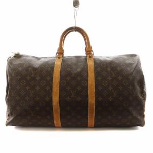 モノグラム キーポル50 ボストンバッグ ブラウン M41426