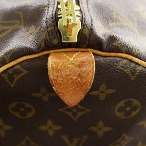 LOUIS VUITTON モノグラム キーポル50 ボストンバッグ ブラウン M41426