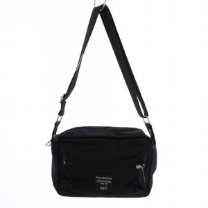 MY THINGS ショルダーバッグ ナイロン 黒 /BM