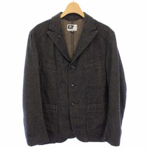 テーラードジャケット ポケット XS 紺 /TK