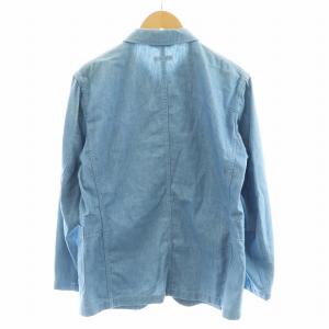 Engineered Garments テーラードジャケット デニムジャケット XS 水色 ライトブルー /AN41
