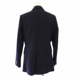Lois CRAYON テーラードジャケット ブレザー ダブル M 紺 14002004 /TK