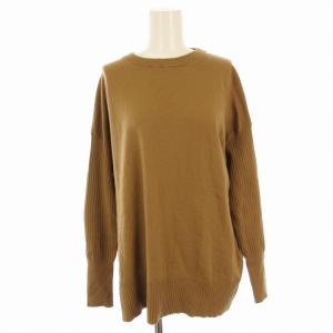 ニット セーター 長袖 S 茶 ブラウン 01-1301740-325-902 /EE