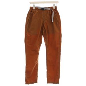 ナノユニバース ナイロン クライミングパンツ GMP-20S1400 パンツ XS 茶 ブラウン /G