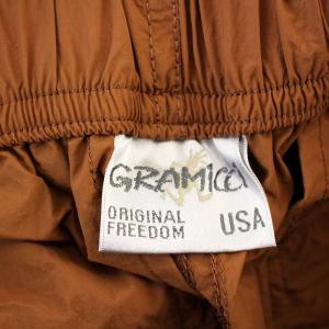 GRAMiCCi ナノユニバース ナイロン クライミングパンツ GMP-20S1400 パンツ XS 茶 ブラウン /G