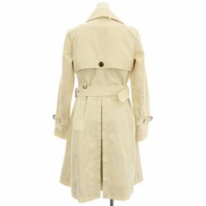 BURBERRY BLUE LABEL トレンチコート FRF17-596-03 ロング コート ライナー付 40 ベージュ /G