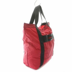 BRIEFING MARKET PACKABLE TOTE マーケットパッカブルトート ハンドバッグ S レッド ブラック