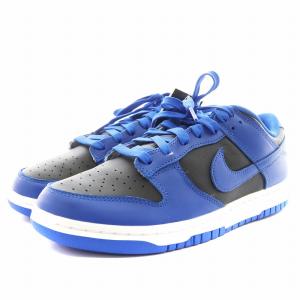 NIKE DUNK LOW RETRO スニーカー US9 ブルー