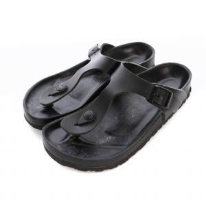 ギゼ Gizeh EVA トングサンダル 36 黒 /YM