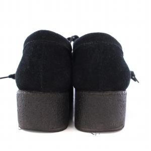 Clarks Wallacraft Bee ワラクラフトビー モカシン レースアップシューズ 厚底 スエード US6.5