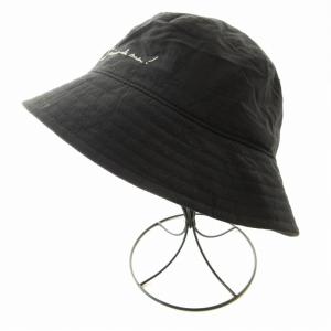 ヘリー ハンセン HELLY HANSEN バケットハット 帽子 ナイロン L 黒 ブラック HC92517AN