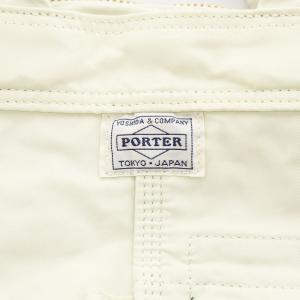 PORTER 吉田カバン MILE ショルダーバッグ 2way ナイロン ホワイト