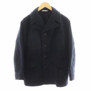 コットンフランネルのPブルゾン 2 ネイビー 40910083