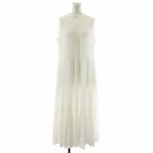 24SS ボウタイ ティアード ドレス Bowtie Tiered Dress ワンピース ロング丈 ノースリーブ