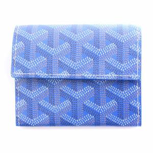 MARIGNY ウォレット コインケース ブルー