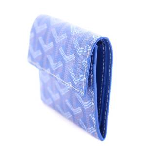 GOYARD MARIGNY ウォレット コインケース ブルー