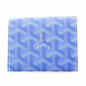 GOYARD MARIGNY ウォレット コインケース ブルー