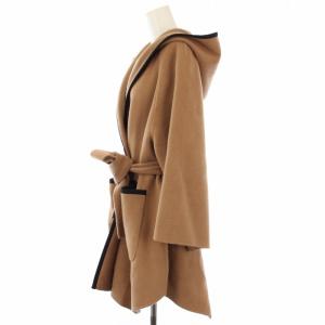 Diagram GRACE CONTINENTAL 20AW ガウンコート コーディガン フード F 茶 03204 84124-00 /TK