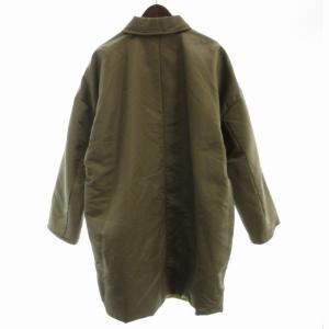 JOURNAL STANDARD LUXE 23AW ナイロンナカワタ コート ミドル アウター カーキ 黄 イエロー 23020440023040