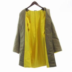 JOURNAL STANDARD LUXE 23AW ナイロンナカワタ コート ミドル アウター カーキ 黄 イエロー 23020440023040