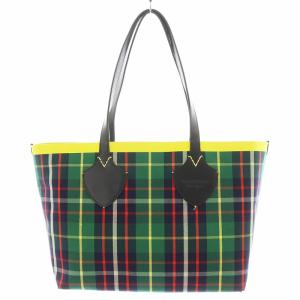 The Giant reversible tartan tote