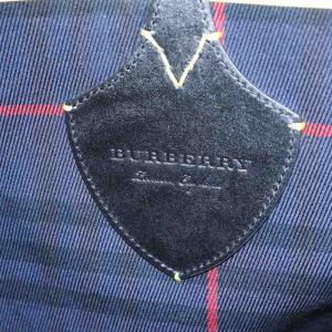 BURBERRY The Giant reversible tartan tote