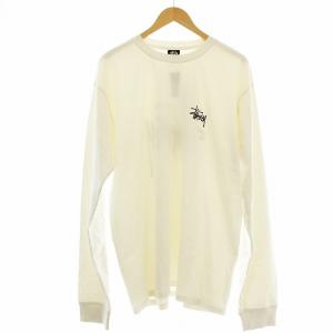 STUSSY CLASSIC PIGMENT DYED LS TEE ベーシックピグメントダイ  Tシャツ 長袖 ロゴ