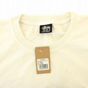 STUSSY CLASSIC PIGMENT DYED LS TEE ベーシックピグメントダイ  Tシャツ 長袖 ロゴ
